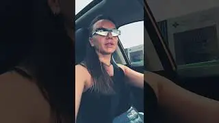 Еду утром в Дубае за рулем по делам 🔥🔥🔥