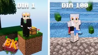 Me convertí EN EL MÁS RICO de SKYBLOCK en 1 DÍA