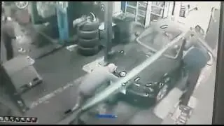 Провалился  СТО