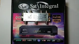 Ремонт Sat Integral S-1227HD, не работает  DiseqC комутатор