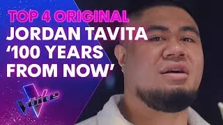 Jordan Tavita '100 Years From Now' | Final 4 Original Single | The Voice Australia