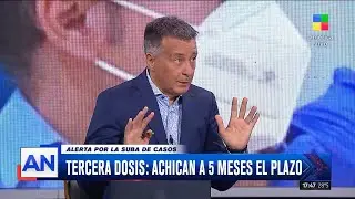 Alerta por la suba de casos de COVID-19: adelantan la dosis de refuerzo