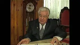 БАШИРОВ Р Г  2015 ГОД ПОСЛЕДНЕЕ ИНТЕРВЬЮ