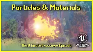Niagara Particles & Materials [UE4/UE5]