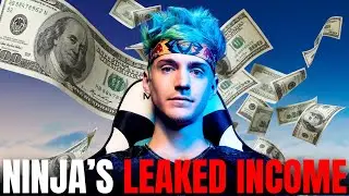 Ninja Leaked His Twitch Income!