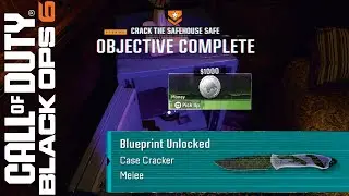How to unlock the safe house safe: Black Ops 6 Campaign Easter Egg Guide