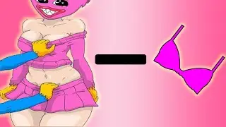 KISSY MISSY - ALL clothes = ? l POPPY PLAYTIME l POPPY ANIMATION lfnf |Friday night funkin animation