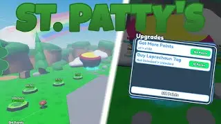 NEW ST PATRICKS EVENT IN STAT GRINDING SIMULATOR 2!!! OP STATS CODES & MORE!!! | Roblox