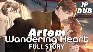 (JP DUB) FULL Story + Video Call [Wandering Heart] Artem SSR - A Love Poem to Skadi Event