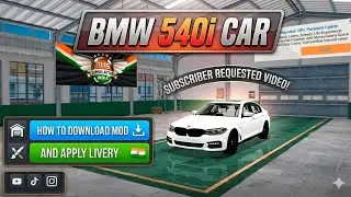 Bmw 540 i mod on 