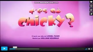 Where's chicky intro in French