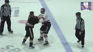 Derek Parker vs André Thibault, Round 2, Jan 26th 2024