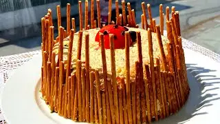 Bu  SALATAYA Bayılacaksınız / BEŞ ÇAYI Patates Salatası / Havuç Taratorlu PATATES SALATASI TARİFİ
