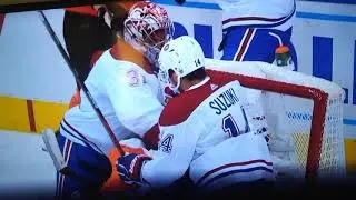 Carey Price kinda scary as f***