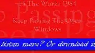 Keep Passing The Open Window (special online music)