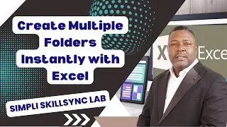 Create Multiple Folders Instantly with Excel
