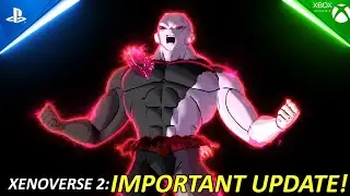 XENOVERSE 2 - IMPORTANT FREE UPDATE!