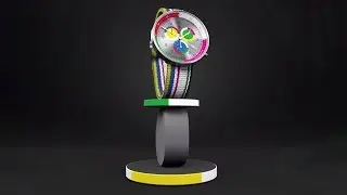 Newgate World G6 - Geneva Watch - Soft Seamless Animation