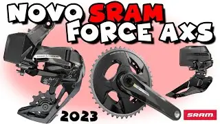 NOVO CÂMBIO SRAM FORCE AXS - LANÇAMENTO GLOBAL 🌍