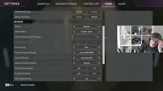 Mande Настройки графика Apex legends