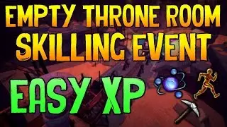 Runescape - Empty Throne Room Guide: Easy XP for Agility, Mining & Divination