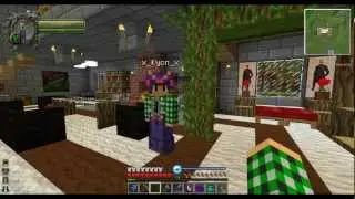 Minecraft и куча модов с LapoO & Kyon 17