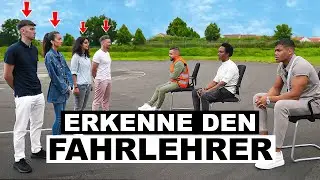 PRAXIS!.. 😱 Erkenne den FAHRLEHRER | Nahim Sky