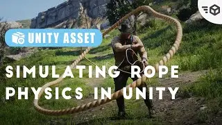Simulating Rope Physics in Unity - Verlet Rope