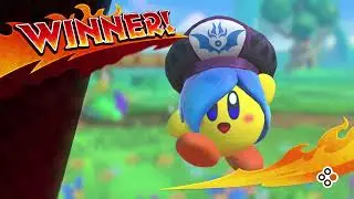 kirby Fighters (Gameplay)