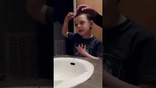 How My Autistic Son Helped Me Cut His Hair | A Parenting Hack #shorts