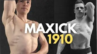 The Maxalding System: A Home Workout from 1910