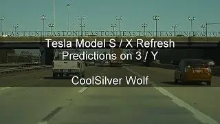Model S X Drive Battery Refresh