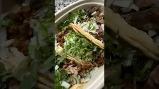 $4 Street Tacos at Tacos & Mas #foodreview #charlotte #charlottenc