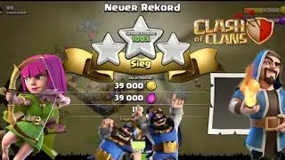 Perfekter Clankriegsangriff | Clash of Clans