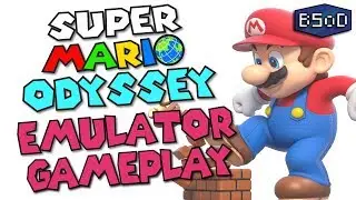 Super Mario Odyssey on Yuzu Emulator - Tool Assisted Gameplay [Nintendo Switch Emulation]