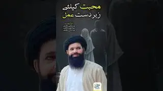 Mohabbat Ka Zabardast Amal 