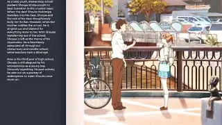 A Silent Voice / alightmotion mograph edit