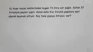 2.sınıf karışık problemler  @okulcu  #2sınıf #problem #keşfet #school