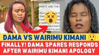 🔥SEE DAMA RESPONSE AFTER WAIRIMU APOLOGY & KIENGEI'S FORGIVENESS