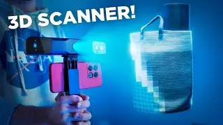 Trying The RANGE2 3D Scanner from @Revopoint3D