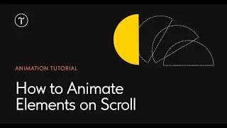 How to Animate Elements on Scroll