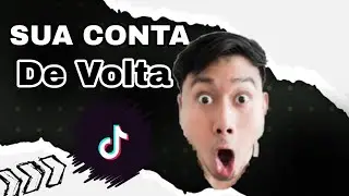 (RESOLVIDO) Como Recuperar Conta Do Tiktok Sem Número Esqueci A Senha Passo A Passo 2024