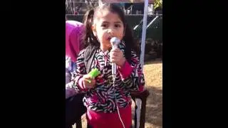 Rolling in the deep by 4year old