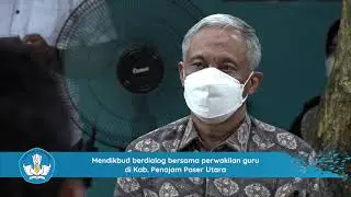 Mendikbud Kunjungi SDN 025 Penajam Paser Utara