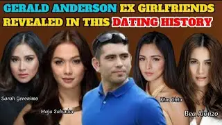 B4 Julia Bareto | Kilalanin natin ang apat na mga sikat na naging Ex-girlfriends ni GERALD ANDERSON