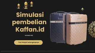 SIMULASI PEMBELIAN KAFFAN.ID