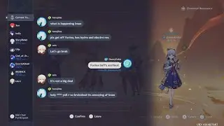 Toxic Host Tries To Dictate Team - Genshin Coop