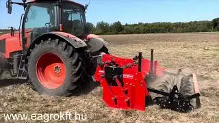 Helti és Quivogne SSDR M5.250 Talajlazító összehasonlítás 25 éves gyeptörés 133 Le . EAgro kft