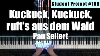 [Student Project_#108] Kuckuck, Kuckuck, ruft's aus dem Wald  - Pau Seilert