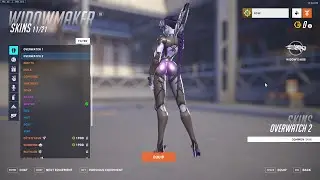 Widowmaker Overwatch 2 Skin (Official)